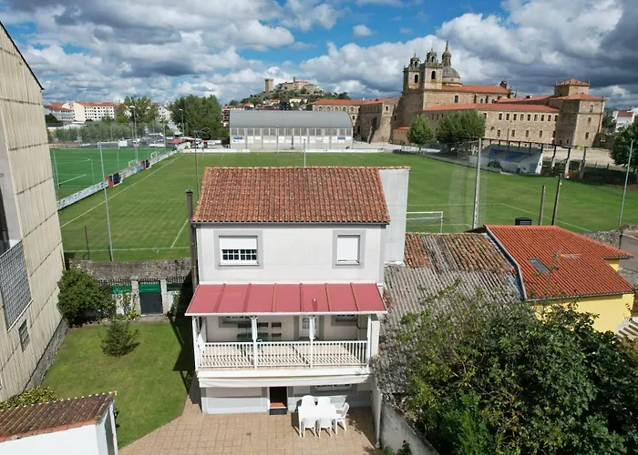 Mirador Del Castillo Σπίτι διακοπών Monforte De Lemos